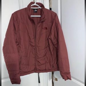 BNWT Woman’s XL North Face lightweight tamburello jacket in mauve pink color